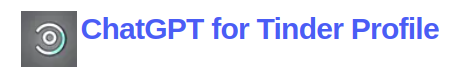 ChatGPT for Tinder logo