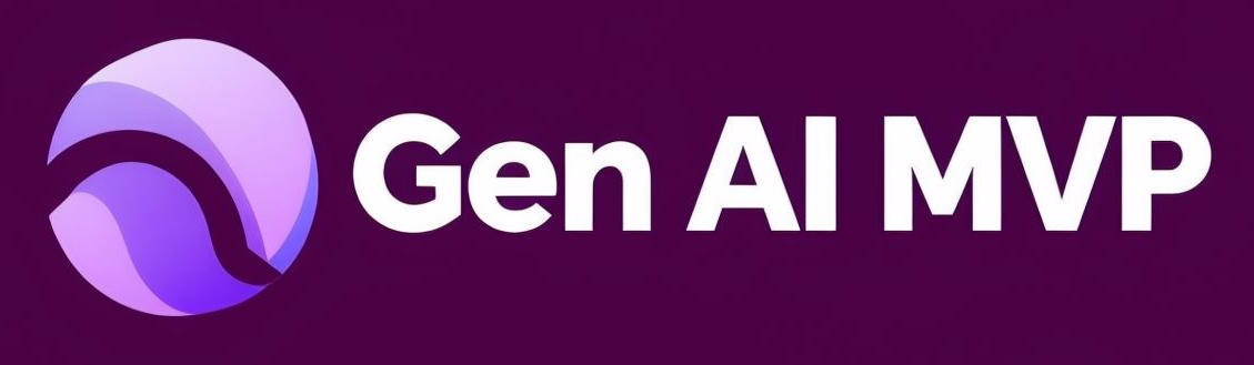 The Gen AI MVP logo